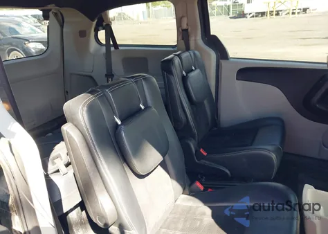 2017 Dodge Grand Caravan Sxt from USA, damaged, VIN 2C4RDGCG7HR853204